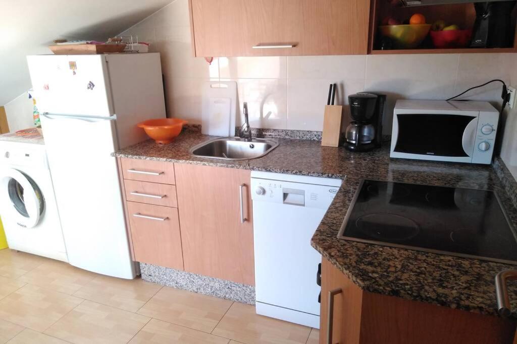 Appartement Impresionantes Vistas Al Mar Cerca De Santiago à Boiro Extérieur photo
