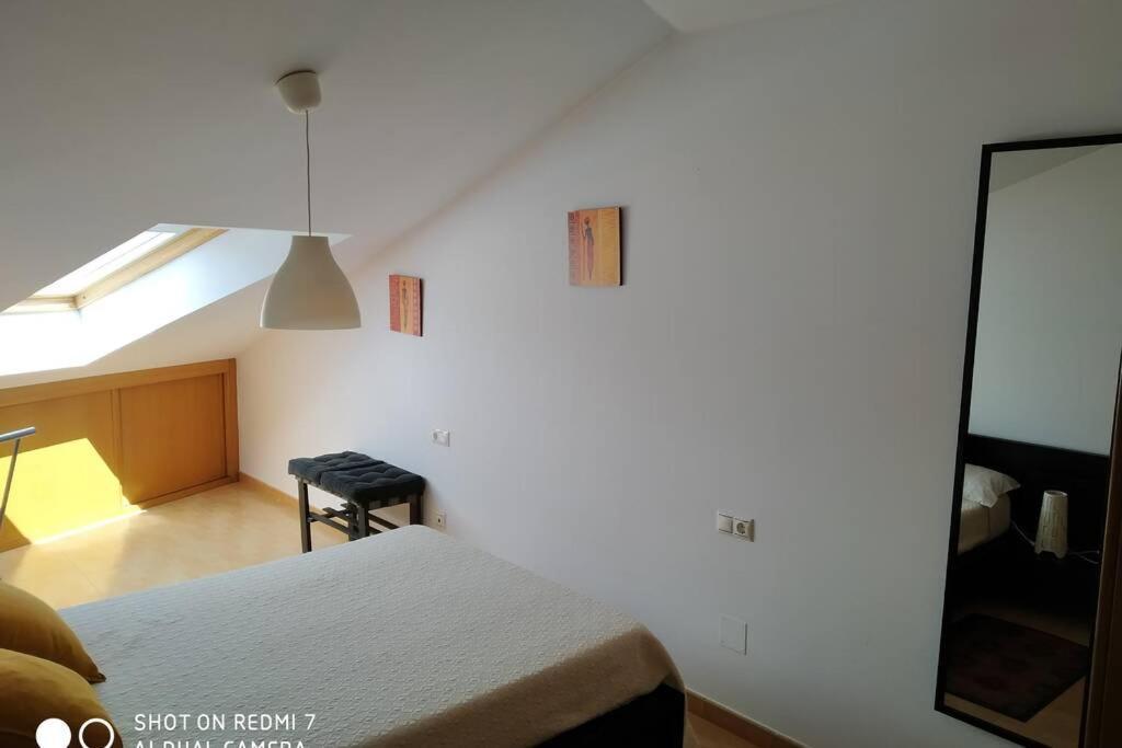 Appartement Impresionantes Vistas Al Mar Cerca De Santiago à Boiro Extérieur photo