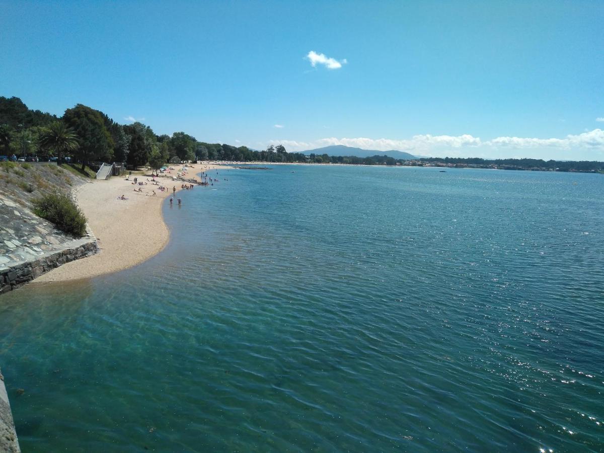 Appartement Impresionantes Vistas Al Mar Cerca De Santiago à Boiro Extérieur photo