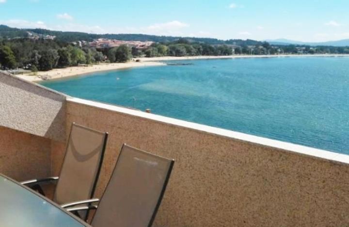 Appartement Impresionantes Vistas Al Mar Cerca De Santiago à Boiro Extérieur photo